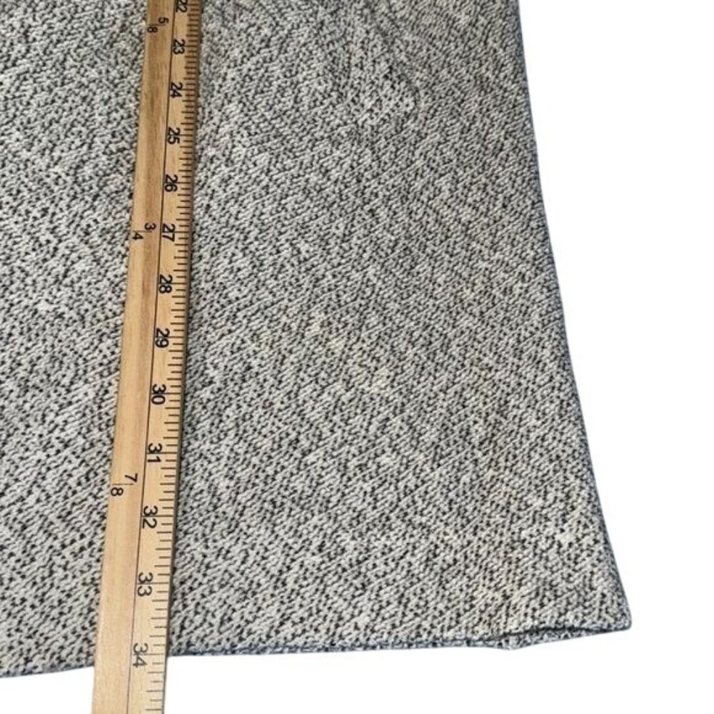 Ava & Viv Gray Open Front Cardigan 1X - Picture 6 of 7